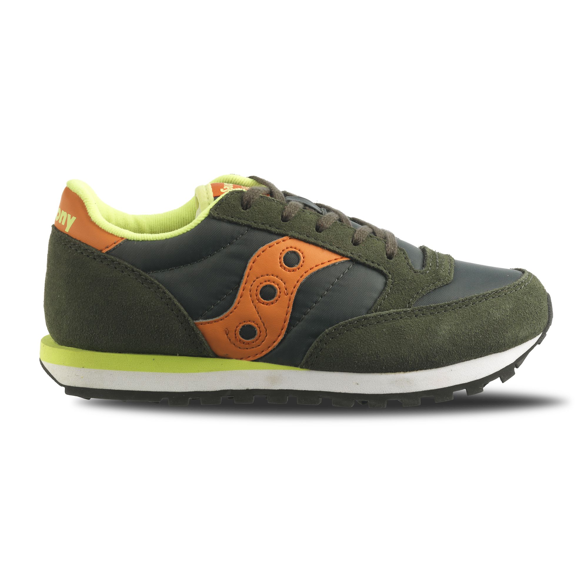 Saucony jazz bambino verde on sale